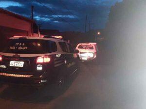 Suspeito foi preso em flagrante (Foto: PMMS)