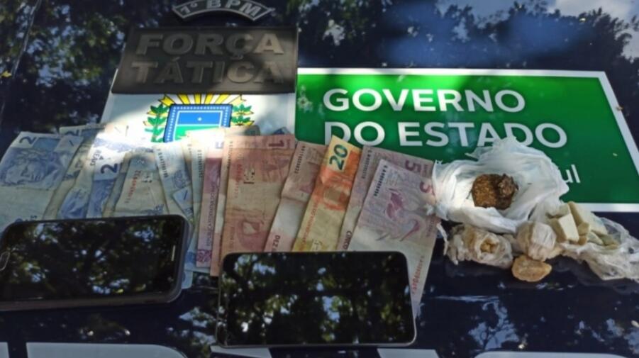 Divulgação PM