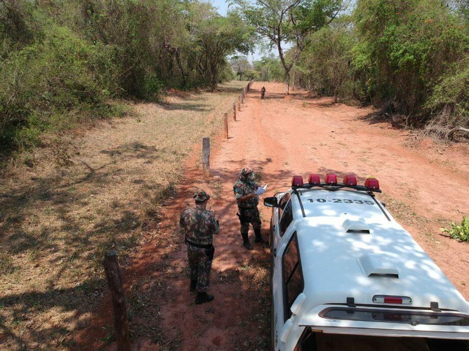 (Foto: Divulgação PMA e Ibama)