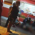 Policial foi morto a tiros pelo colega (Foto: Giselli Figueiredo)