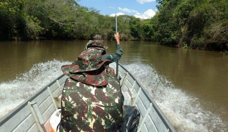 Principais pontos de pesca foram mapeados pela fiscalização