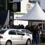 Policiais civis fazem paralisação por aumento salarial (Foto: Minamar Júnior/Midiamax)