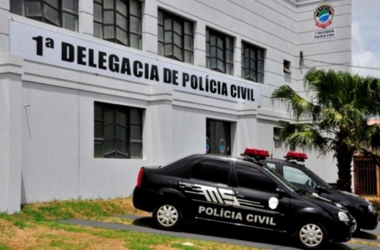 Polícia Civil de Nova Andradina. (Divulgação)