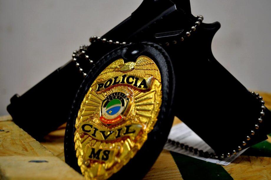 Agressor foi autuado pela Polícia Civil de MS. Foto: Divulgação
