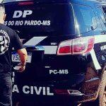 Polícia civil deteve homem de 40 anos por tentativa de extorsão