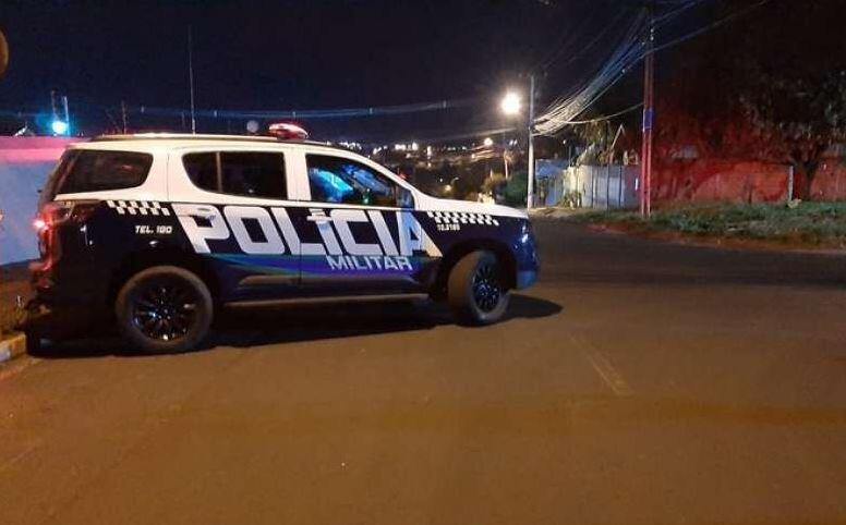 Ele foi encaminhado para a Santa Casa