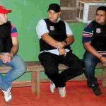 Policiais já cumpriam pena em delegacia de Pedro Juan Caballero