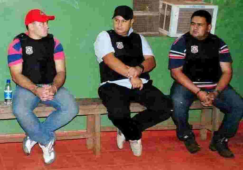Policiais já cumpriam pena em delegacia de Pedro Juan Caballero