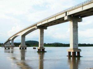 Pedágio na ponte sobre o rio Paraguai sobe 2
