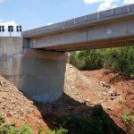 Ponte de concreto será construída sobre rio Saiju