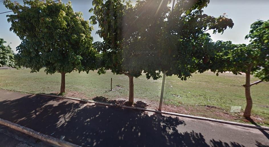 Praça no bairro São Jorge da Lagoa vai passar por revitalização. (Google Maps)