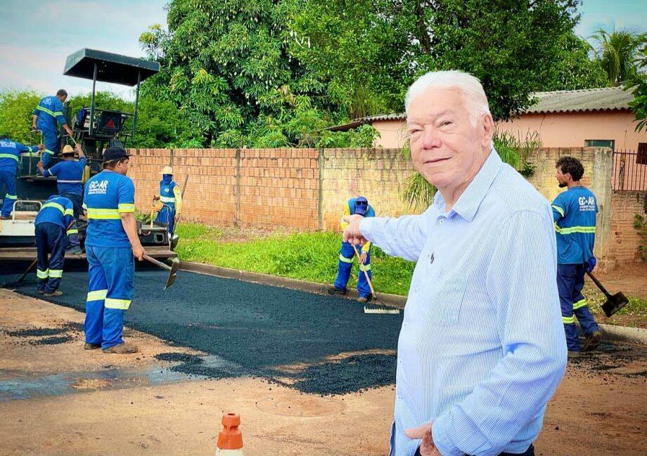 Prefeito Zé de Oliveira comandou município por 5 mandatos