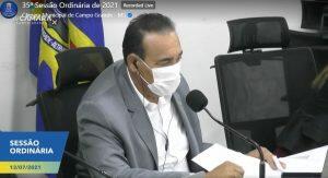 Presidente da Câmara Municipal de Campo Grande