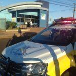 Foragido foi encontrado em frente à UPA de Dourados nesta sexta-feira
