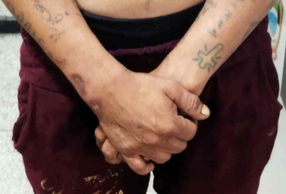 Homem foi preso em flagrante pelo estupro