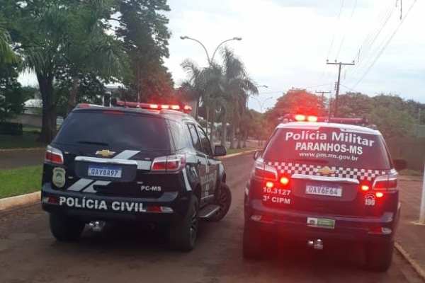 Prisão foi feita na fronteira