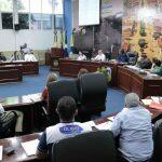 A reunião aconteceu no plenário da Câmara.(Foto: Divulgação)