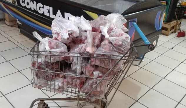 As carnes não tinham procedência