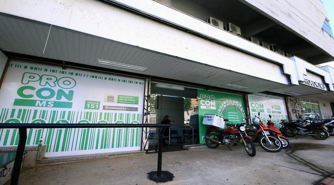 Sede do Procon-MS (Foto: Divulgação/Procon-MS)