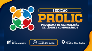 Curso pretende capacitar e orientar líderes comunitários da Capital