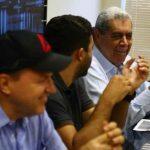 MDB esteve reunido neste sábado (Marcos Ermínio
