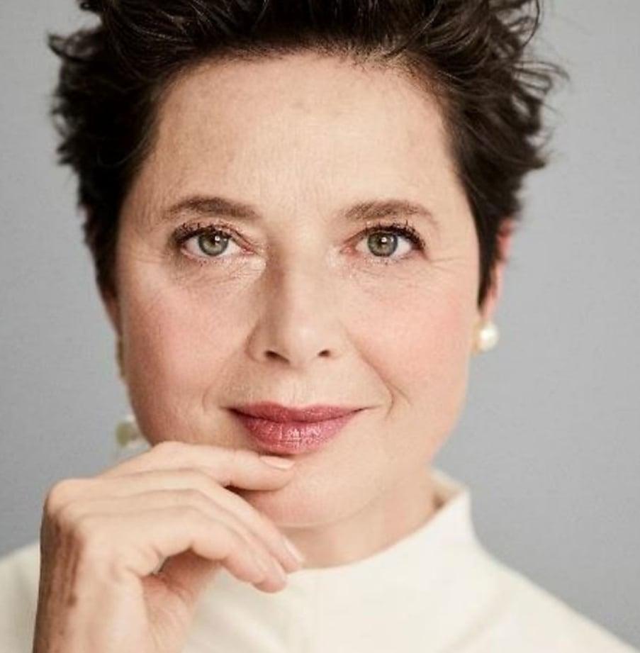 Isabelle Roussin Aos 68 anos, Isabelle Rosselline é musa da Lâncome.