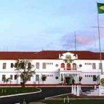 Fachada do 11º Regimento de Cavalaria de Ponta Porã