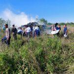 Aeronave participava de um treinamento militar