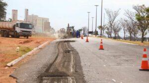 Recursos também serão utilizados em obras de recuperação do asfalto em vias da Capital. (Foto: Divulgação/PMCG)