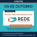 Rede apresenta novos filiados em evento na Câmara de Vereadores de Campo Grande. (Divulgação)
