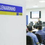 Evento do partido recebeu novos filiados na Câmara em 2019 (Leonardo de França