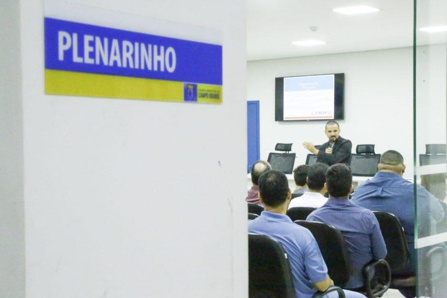Evento do partido recebeu novos filiados na Câmara em 2019 (Leonardo de França