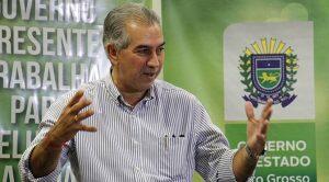 Governador Reinaldo Azambuja. (Divulgação)