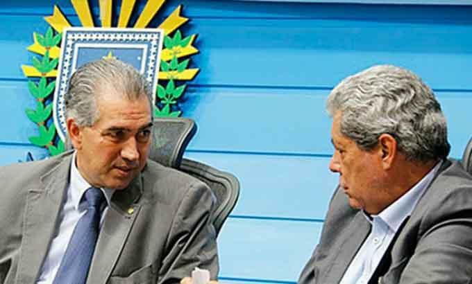 Puccinelli citou crise econômica da 'Marolinha' (Arquivo