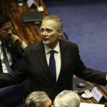 Senador Renan Calheiros retira candidatura à presidência do Senado (Foto: Rodrigues Pozzebom/Agência Brasil)