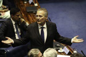 Senador Renan Calheiros retira candidatura à presidência do Senado (Foto: Rodrigues Pozzebom/Agência Brasil)