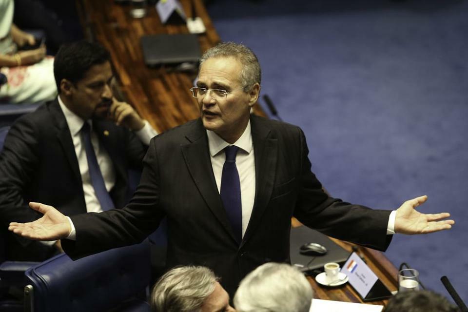 Senador Renan Calheiros retira candidatura à presidência do Senado (Foto: Rodrigues Pozzebom/Agência Brasil)