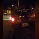 Nenhum suspeito foi preso. (Reprodução