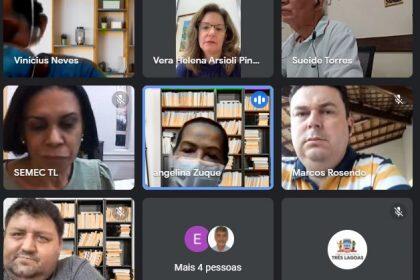 Reunião do Comitê de Enfrentamento à Covid-19 de Três Lagoas