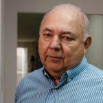 João Rezende foi a gabinete de Siqueira nesta terça (Marcos Ermínio