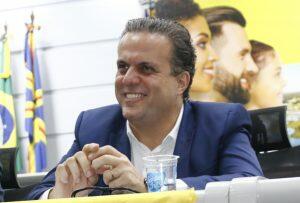 Ricardo Ayache é novo presidente regional do PSB. (Foto: Minamar Junior/ Midiamax)