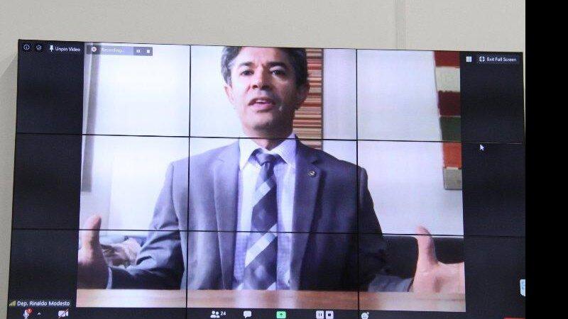 Deputado Rinaldo Modesto (PSDB) é autor do projeto de lei