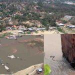 Rio Paraguai enfrente uma das piores secas da história
