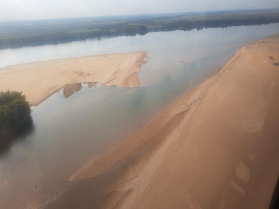 Rio Paraná e outros do Brasil enfrentam grave seca neste ano