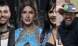 Trio de roceiros e novo fazendeiro