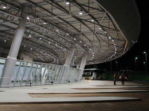 Terminal Rodoviário de Campo Grande | Foto: Socicam | Divulgação