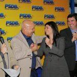 Carlos Alberto de Assis e Rose Modesto estiveram juntos na campanha de 2016. (Foto: Arquivo/Midiamax)