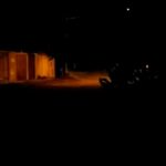 Rua está sem luz há dias