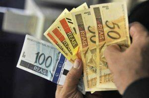 pagamento de salário