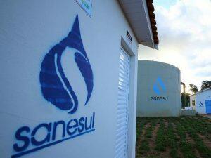 Sanesul lançou licitação com abertura para 17 de setembro. (Divulgação)